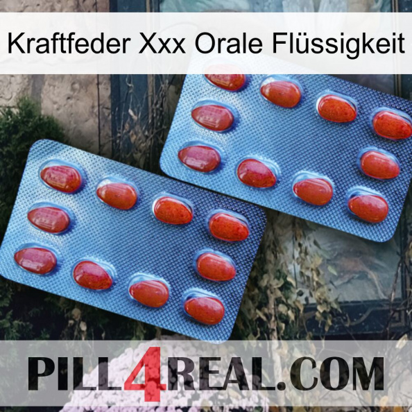 Kraftfeder Xxx Orale Flüssigkeit 05